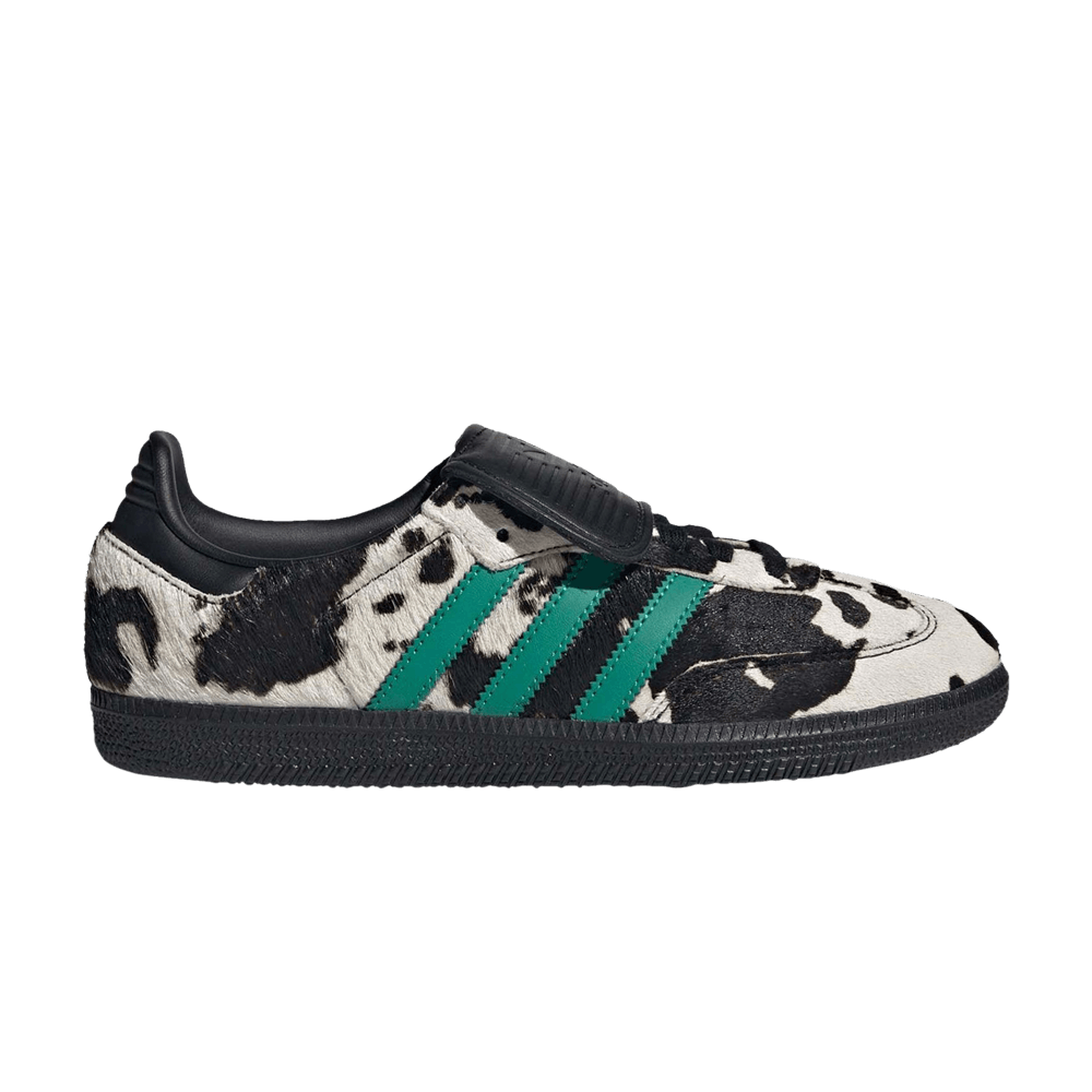 Samba LT Cow Print Black White (Women's)