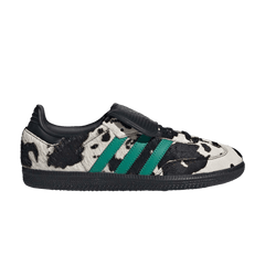 Samba LT Cow Print Black White (Women's)