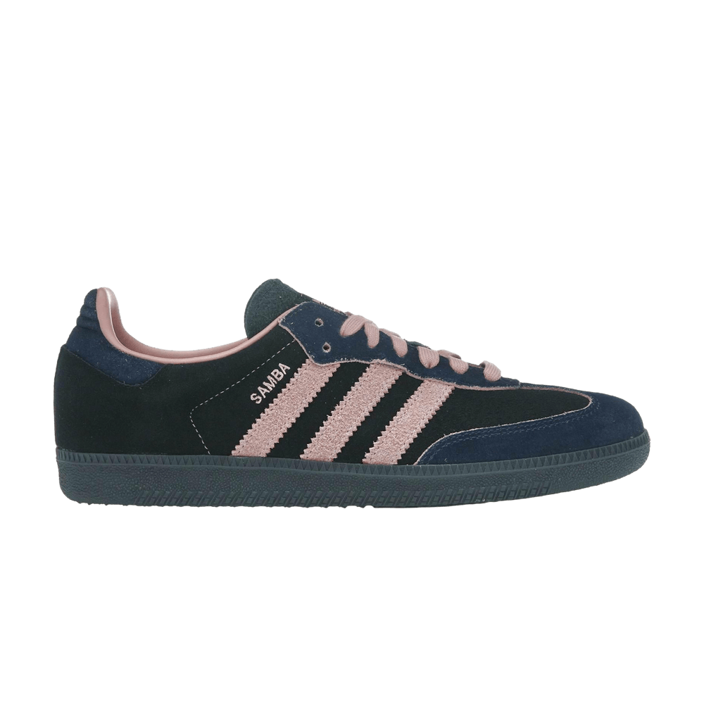 Samba OG Black Wonder Mauve Indigo (Women's)