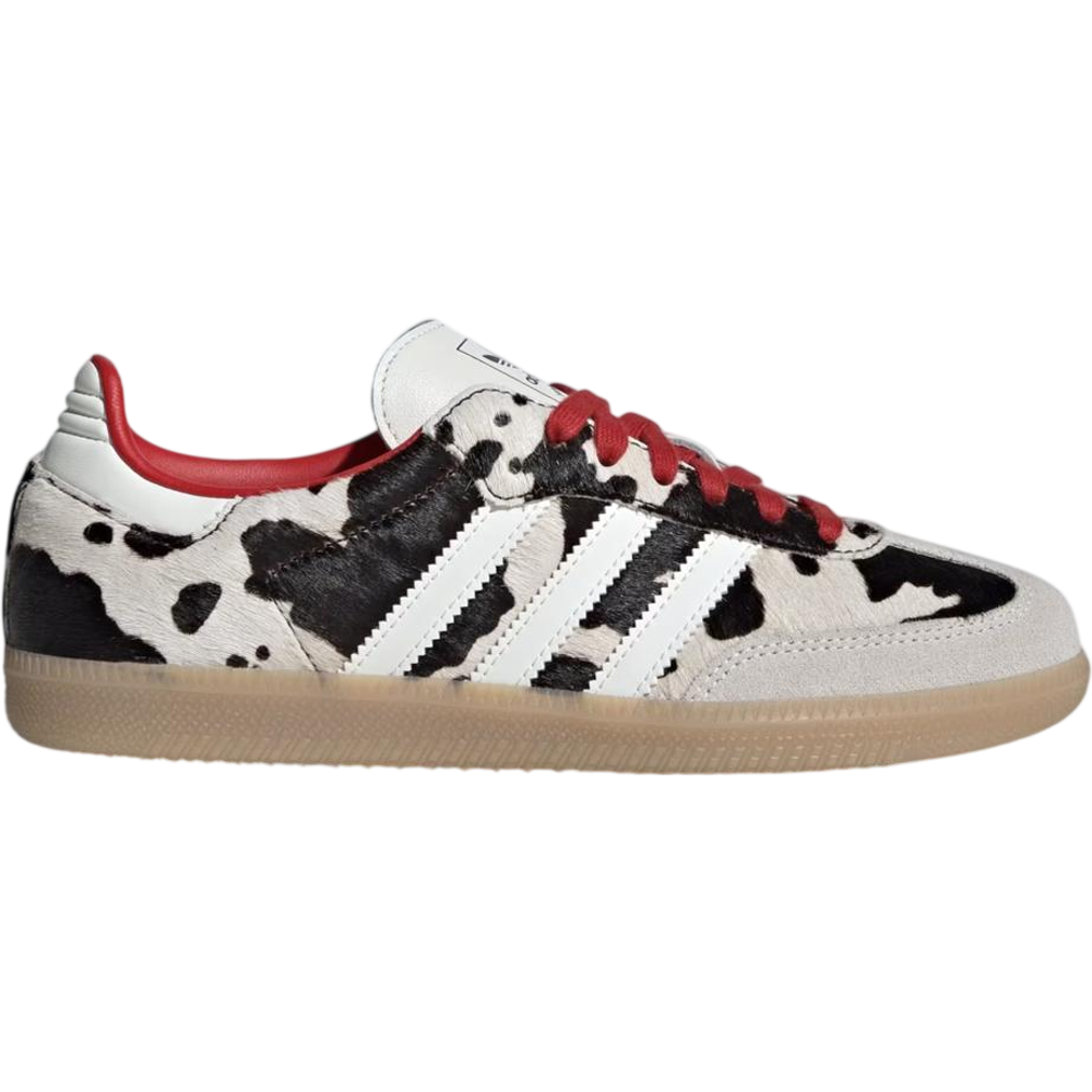 Samba OG Cow Print Aurora Coffee (Women's)