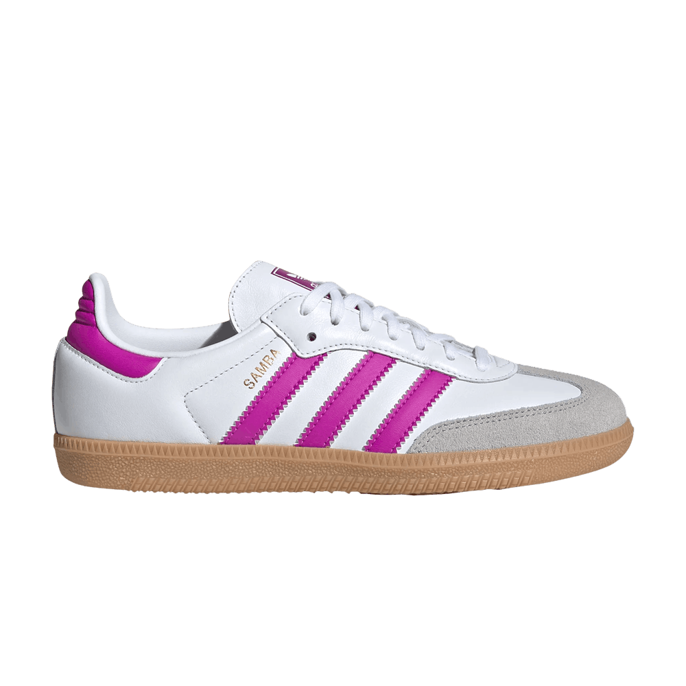 Samba OG Footwear White Purple (Kids)