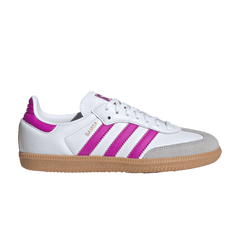 Samba OG Footwear White Purple (Kids)
