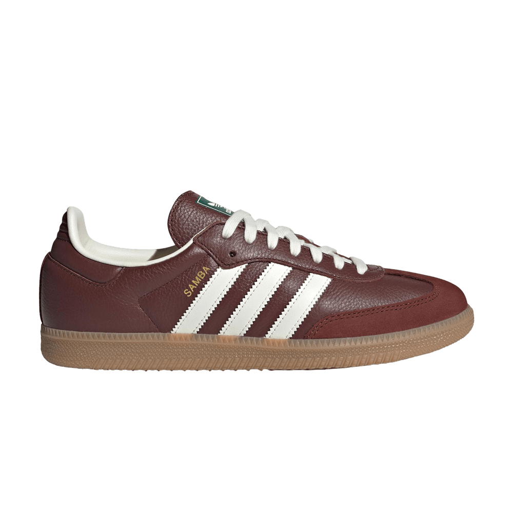 Samba OG Fox Brown Off White Gum