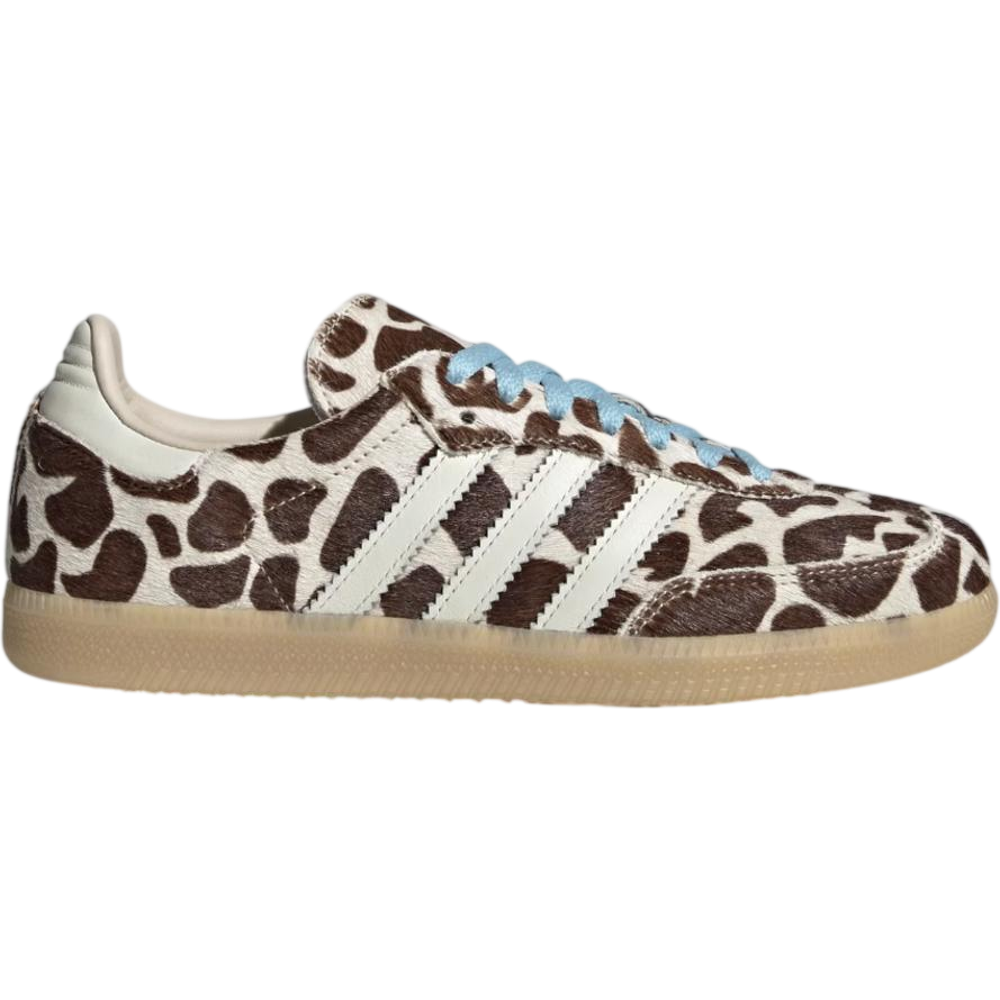 Samba OG Giraffe Print Crystal Linen (Women's)