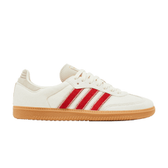 Samba OG Pony Hair Wonder Beige Better Scarlet (Women's)