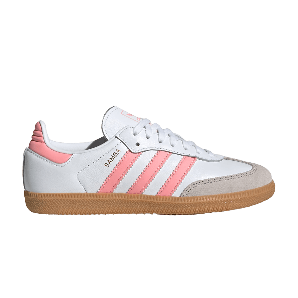 Samba OG White Coral Pink (GS)