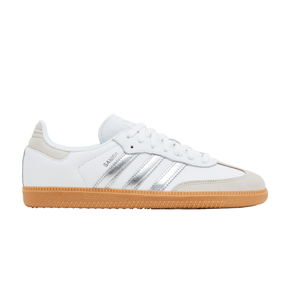 Samba OG White Silver Metallic Grey (Women's)