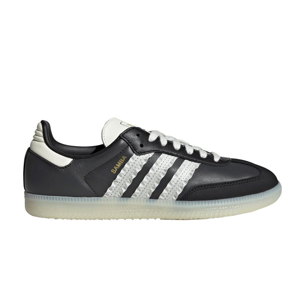 Samba Ruffle Stripes Pack Black Off White (Women's)