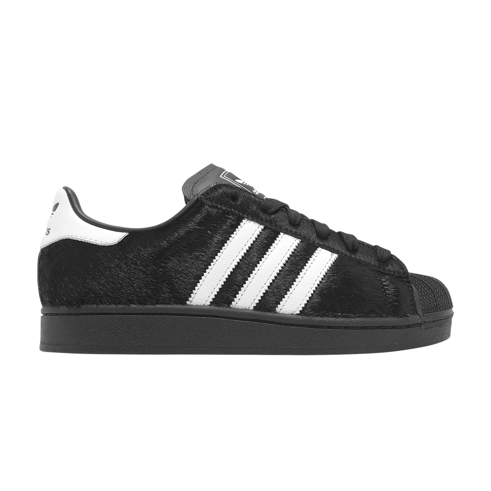 Superstar II Black Ponyhair (Women's)