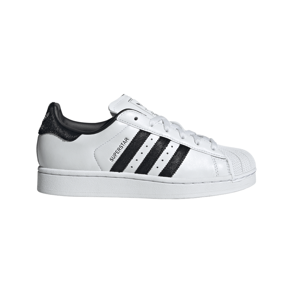 Superstar II White Black Pony Hair (Women's)