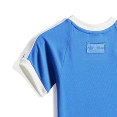 adidas Infants Disney 3-Stripes Bodysuit - Blue