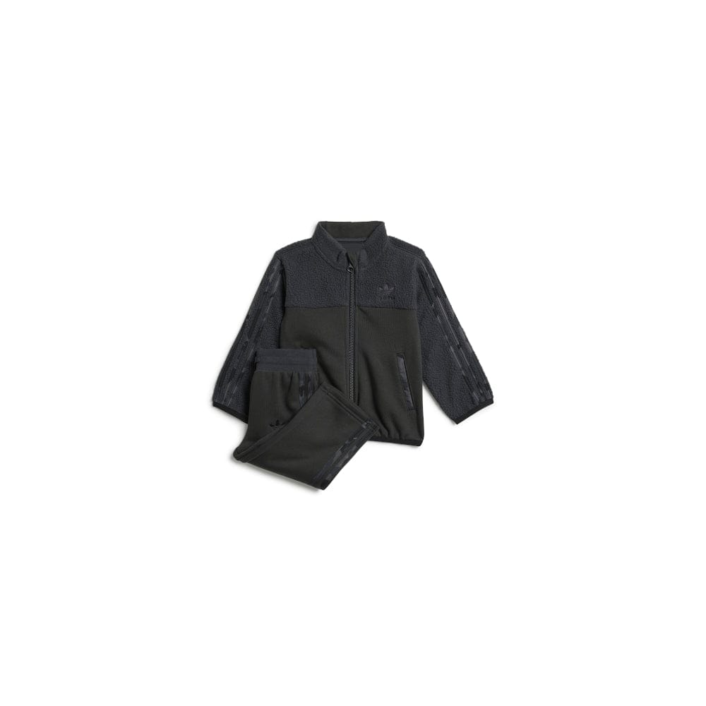 adidas Infants Polar Fleece Tracksuit - Carbon