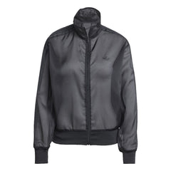 adidas Adicolor Sheer Track Top - Black