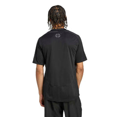 adidas Adicolor Teamgeist Tee - Black / Black