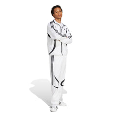 adidas Adicolor Teamgeist Track Top -  White / Black