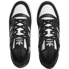 adidas Forum Low CL - Black / Off White / Gum