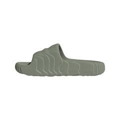 adidas Womens Adilette 22 Slide - Silver Green