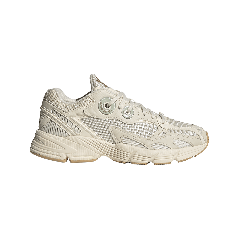 adidas Womens Astir - Wonder White / Gum