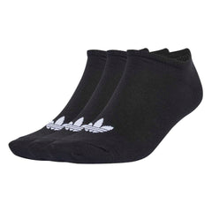 adidas Liner Socks 3 Pack - Black