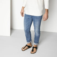 Birkenstock Gizeh Birko-Flor Regular - Black
