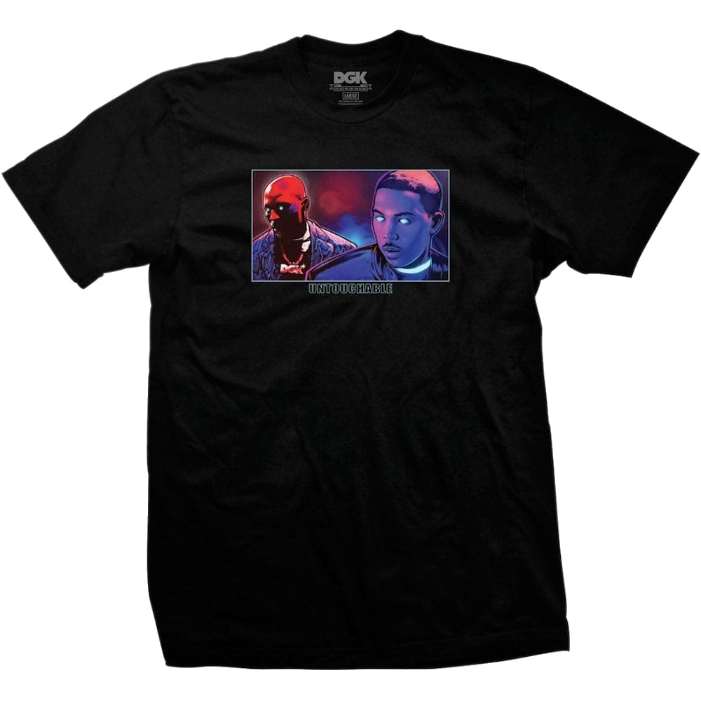 DGK Untouchable Tee - Black