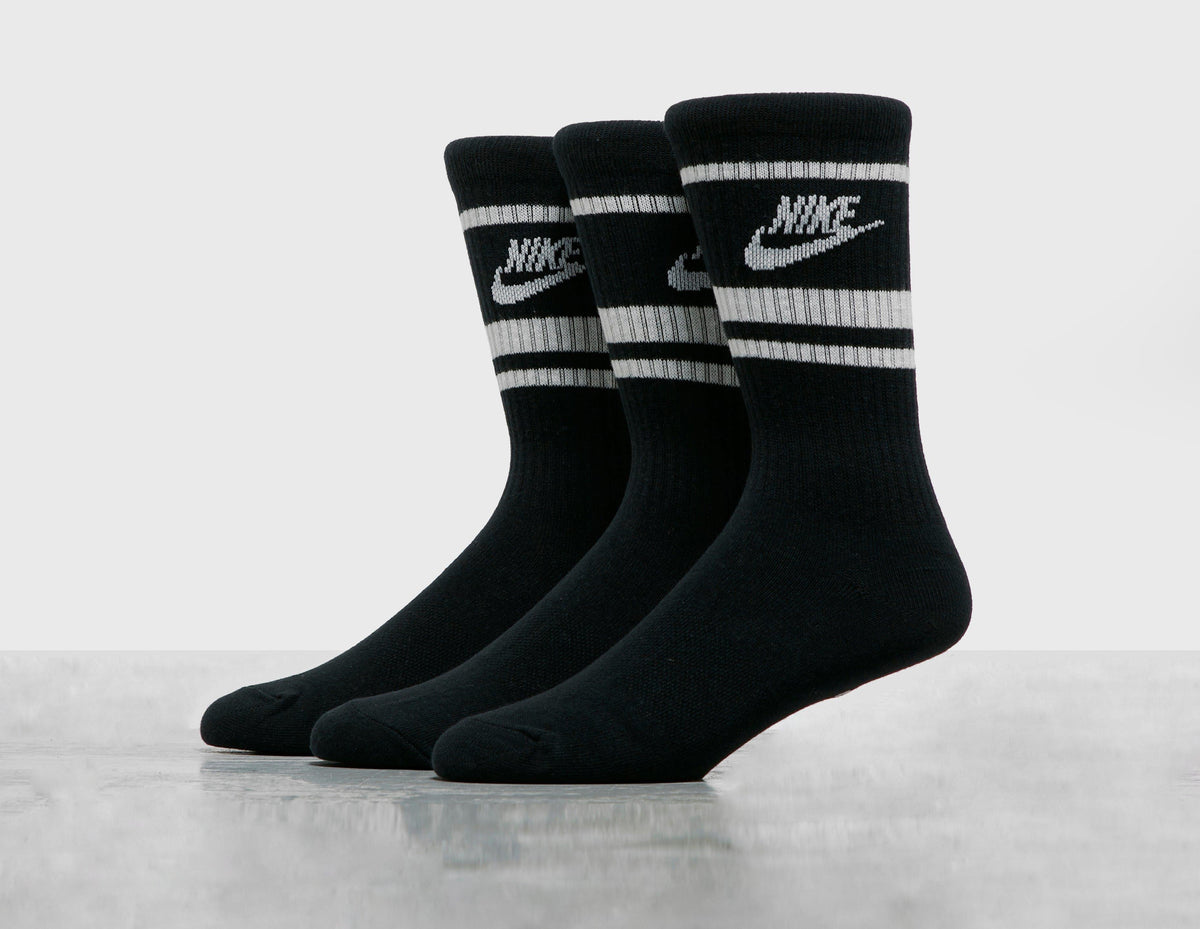 3-Pack Essential Stripe Socks