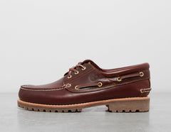 Authentic 3-Eye Lug Handsewn Boat Shoe
