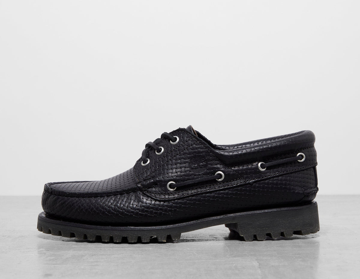 Authentic 3-Eye Lug Handsewn Boat Shoe