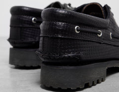 Authentic 3-Eye Lug Handsewn Boat Shoe