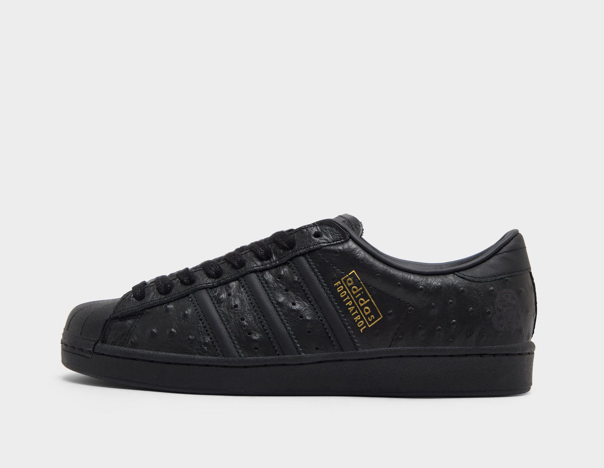 Consortium x Footpatrol Superstar