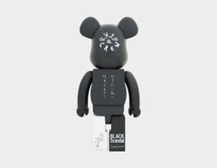 BE@RBRICK BLACK Scandal Yohji Yamamoto 1000%