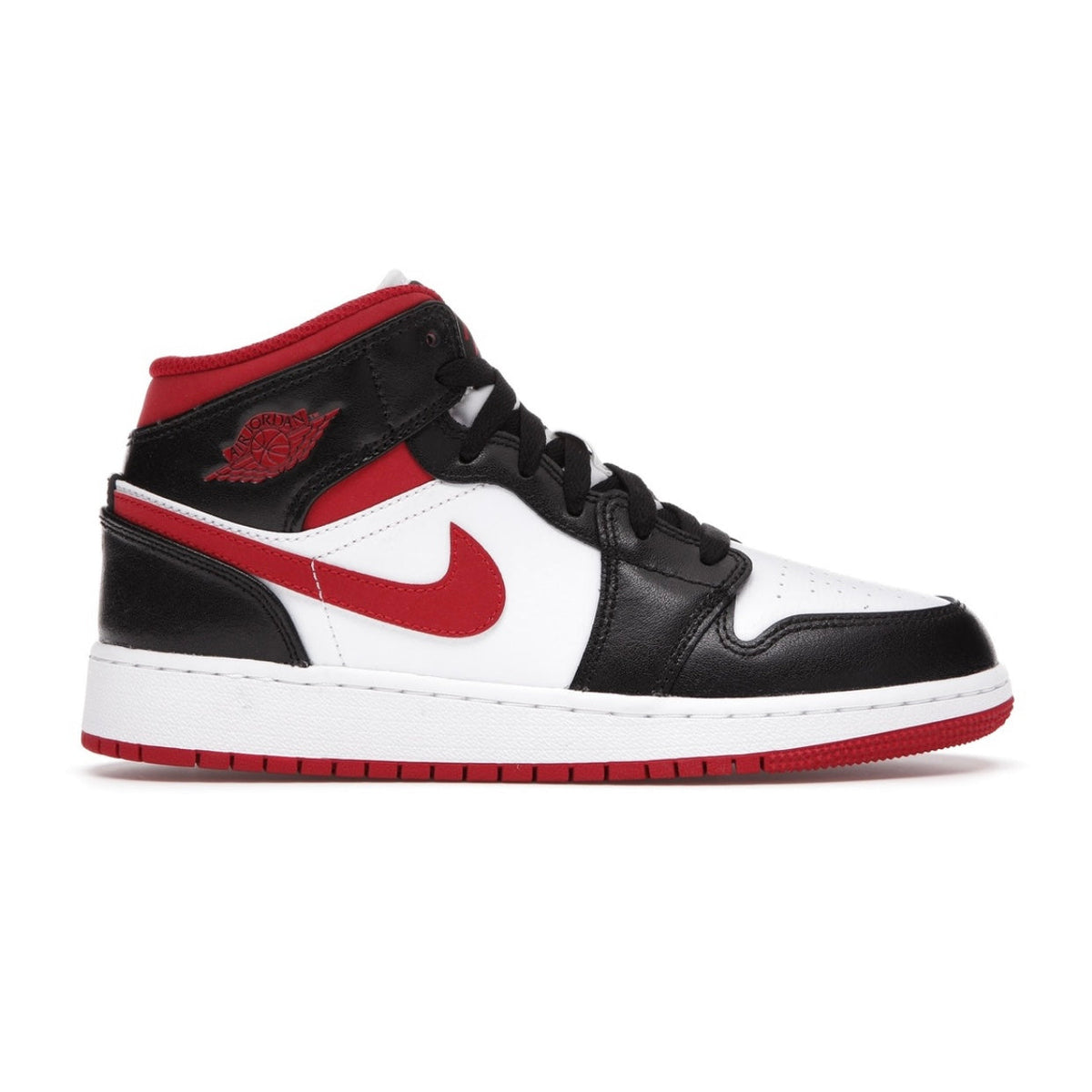 Nike Air Jordan 1 Black Gym Red