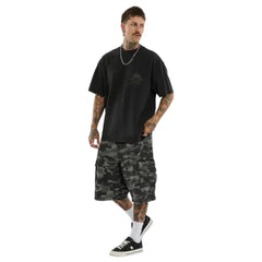 KSCY X Harley Davidson Rally Street Tee - Mineral Black