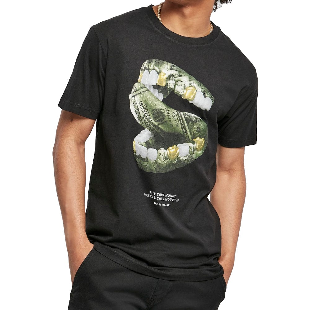 Mister Tee Money Mouth Tee - Black