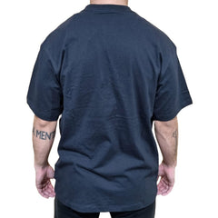 Mitchell & Ness 3 Time Champs Graffiti Tee Las Vegas Raiders - Faded Black