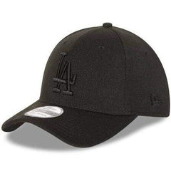 New Era 39THIRTY Stretch Fit  Cap Los Angeles Dodgers - Black / Black