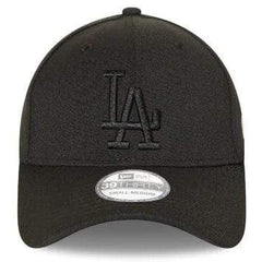 New Era 39THIRTY Stretch Fit  Cap Los Angeles Dodgers - Black / Black